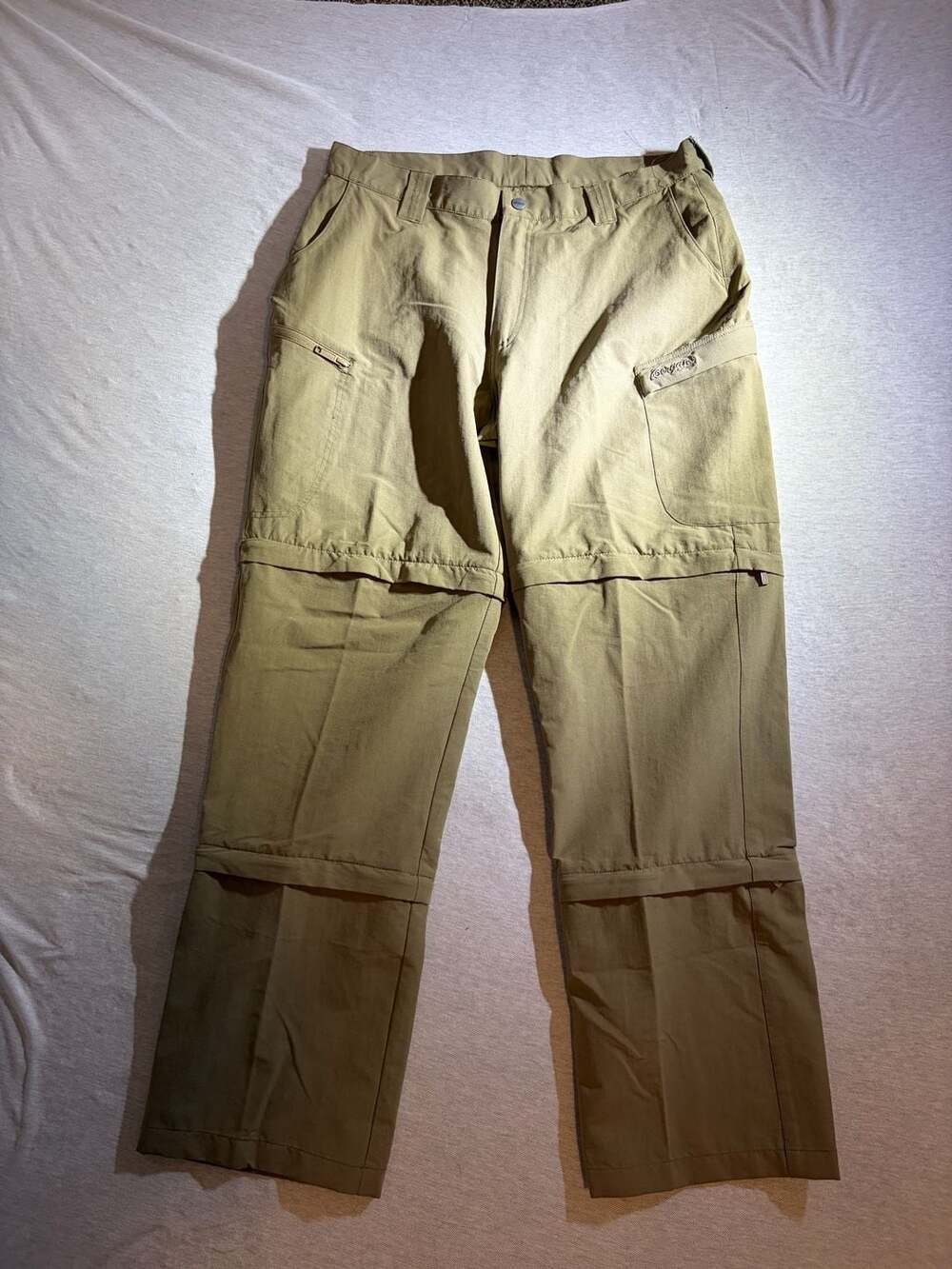 Bergans of Norway Outdoor Adventure Convertible Hiking Pants